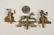 TWENTY BRITISH COUNTY REGIMENT CAP BADGES - 4