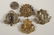 TWENTY BRITISH COUNTY REGIMENT CAP BADGES - 6
