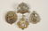 TWENTY BRITISH COUNTY REGIMENT CAP BADGES - 7