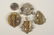 TWENTY BRITISH COUNTY REGIMENT CAP BADGES - 8