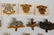 TWENTY BRITISH COUNTY REGIMENT CAP BADGES - 3