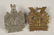 NINE SCOTTISH CAP AND GLENGARRY BADGES, BLACK WATCH