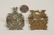 NINE SCOTTISH CAP AND GLENGARRY BADGES, BLACK WATCH - 2