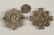 NINE SCOTTISH CAP AND GLENGARRY BADGES, BLACK WATCH - 4