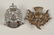 NINE SCOTTISH CAP AND GLENGARRY BADGES, BLACK WATCH - 7