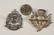 NINE SCOTTISH CAP AND GLENGARRY BADGES, BLACK WATCH - 8