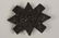 NINE SCOTTISH CAP AND GLENGARRY BADGES, BLACK WATCH - 9