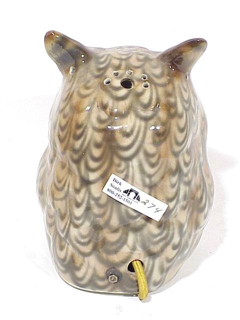 Ernst Bohne Lighted Owl Porcelain Perfum - 2