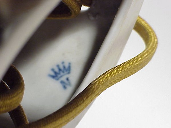 Ernst Bohne Lighted Owl Porcelain Perfum - 3