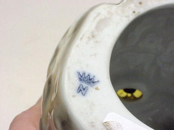 Ernst Bohne Lighted Owl Porcelain Perfum - 3