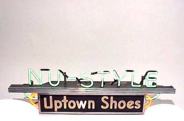 Nu-Style Uptown Shoes 2 Color Neon Light