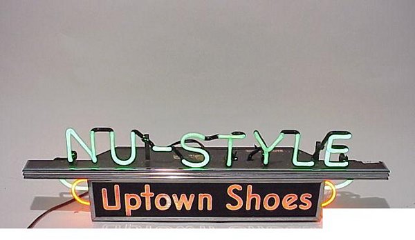 Nu-Style Uptown Shoes 2 Color Neon Light - 2