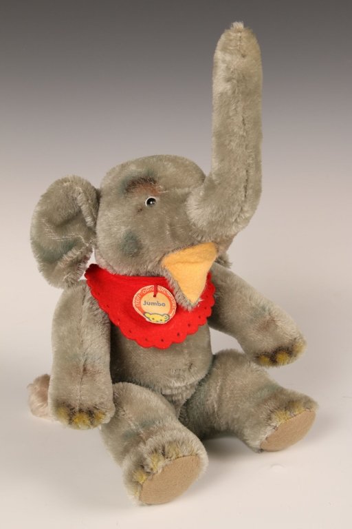 steiff elephant vintage