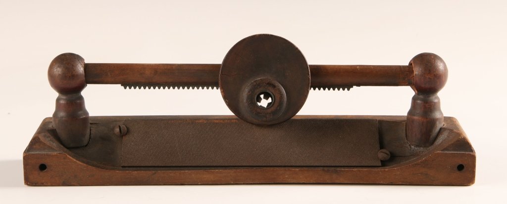 1890s Perfect Pointer Pencil Sharpener www.liveauctioneers.com