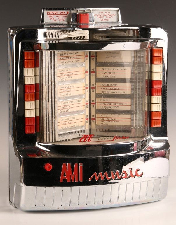 AMI MUSIC JUKE BOX SELECTOR MODEL WQ200