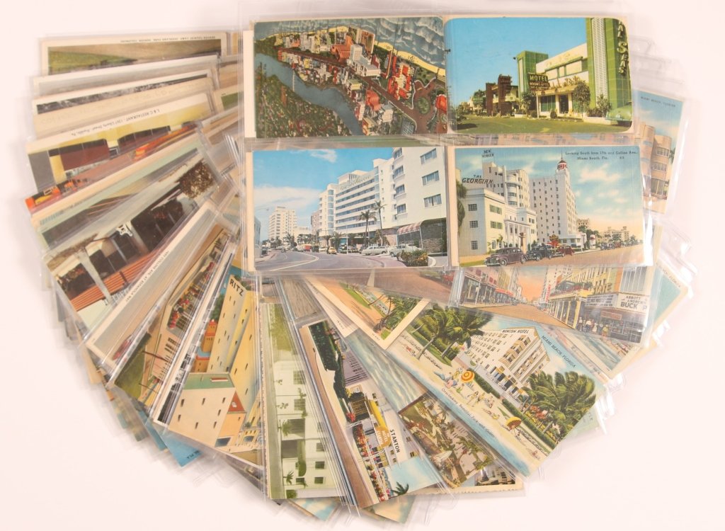 170 VINTAGE POST CARDS HOTELS, DINERS, CAMPGROUNDS &: 170 vintage post cards of diners, hotels, camps, beaches, streets and more.