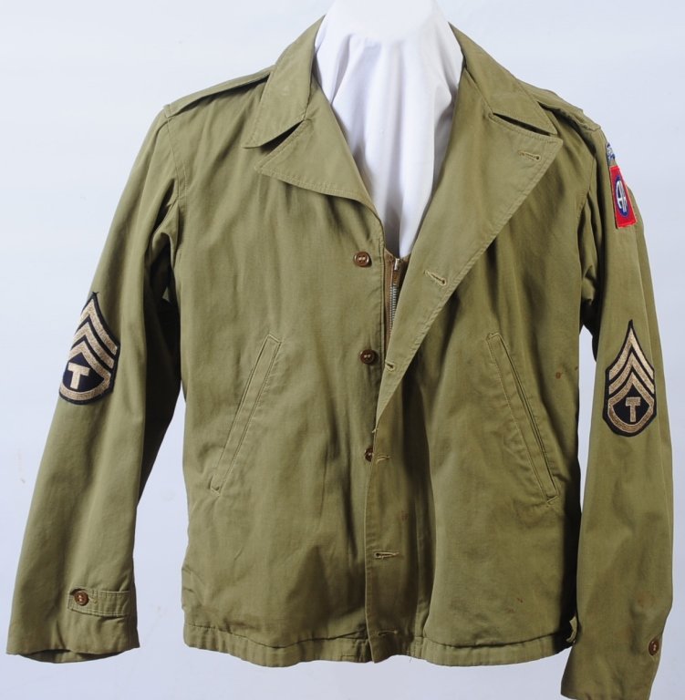 82ND AIRBORNE M41 ARMY FIELD JACKET, WWII