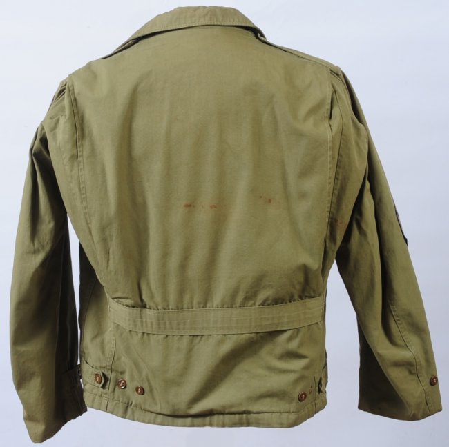 82ND AIRBORNE M41 ARMY FIELD JACKET, WWII Lot 19
