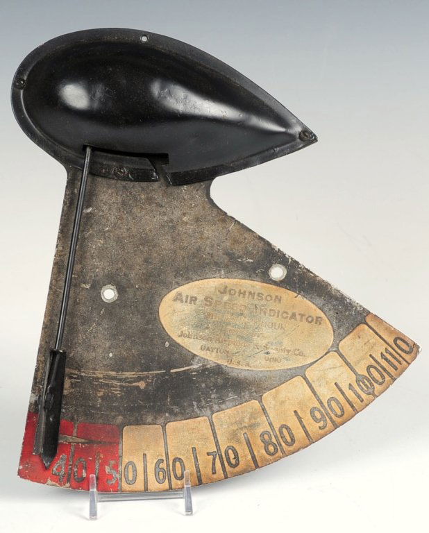 Early Johnson Airspeed Indicator