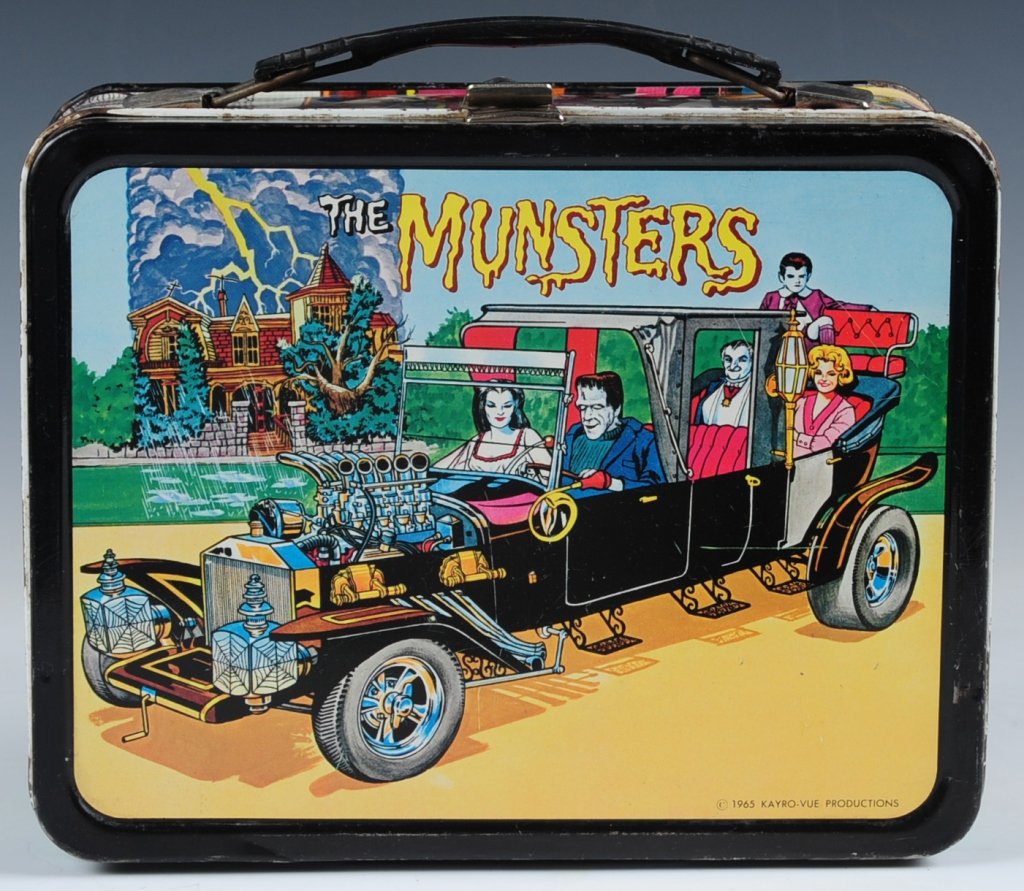 1965 THE MUNSTERS LUNCH BOX
