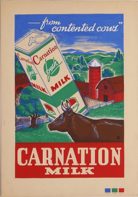J.L.M. MOULTHROP (1907-1990) 1930s WATERCOLORS: Eight original works, studies and screen printed advertisements, all on board, measure 18 x 12.5 to 20 x 30.25 inches. We are happy to offer in-house shipping for all but very large or very fragile it