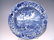 133: Joseph Stubbs Blue Staffordshire Transferware, Cir