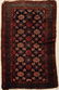 CIRCA 1920S PERSIAN HAMADAN SCATTER RUG
