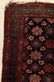 CIRCA 1920S PERSIAN HAMADAN SCATTER RUG - 3