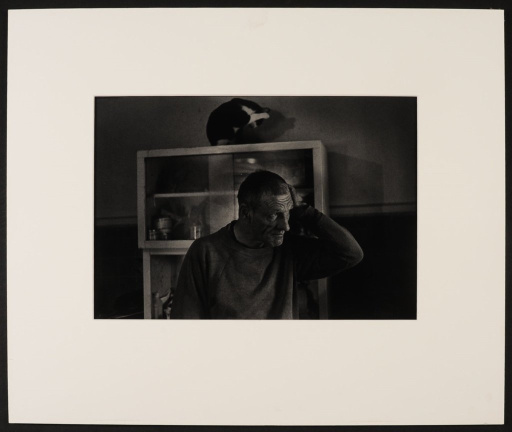DAVID M. SPEAR (20/21ST C.) SILVER GELATIN PRINT: Plate 39 from 'The Neugents: Close to Home', printed June 26, 1996 and inscribed to David MELBY verso with signature and date, image size 12.25 x 16.5, sheet measures 16 x 20 inches. Provenance: The p
