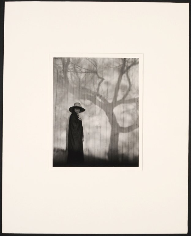 EDWARD & COLE WESTON: 'MARGARETHE, 1920' SILVER PRINT: Edward Weston (1886-1958) negative printed by Cole Weston (1919-2003), titled and dated 'Margarethe, 1920' verso on the mount, a.k.a. 'Prologue to a Sad Spring', later print, edition of 250, Edward We