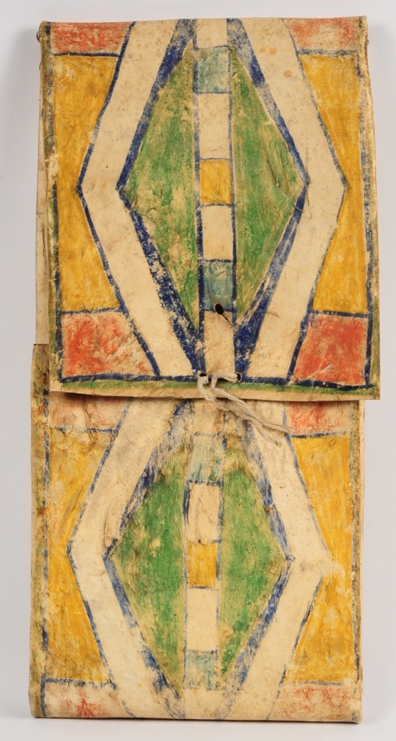 A PLATEAU PARFLECHE STORAGE CASE (1 of 10)