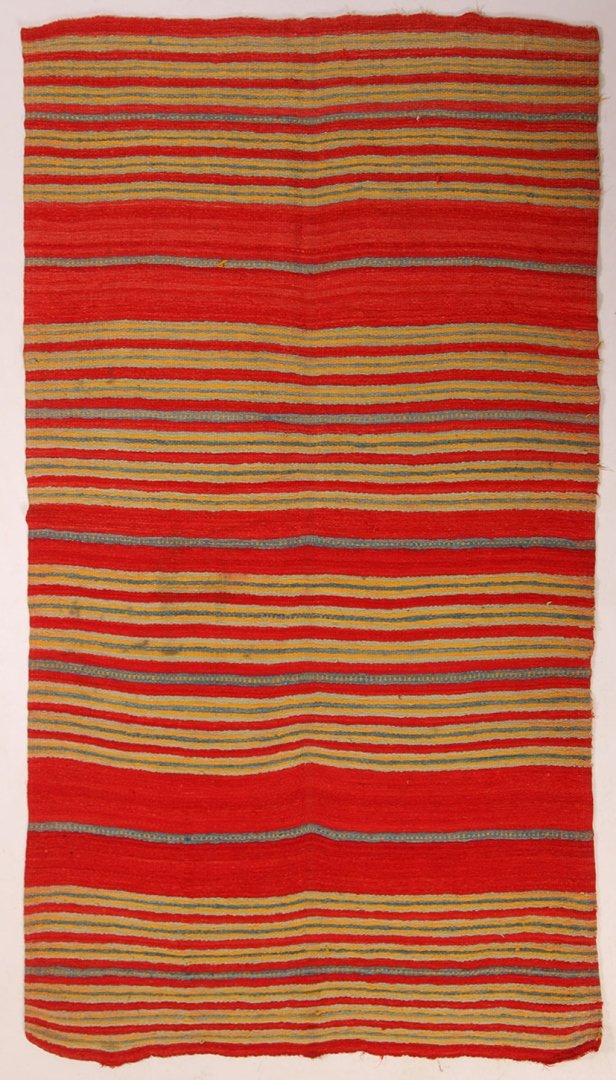C. 1890 RIO GRANDE WEAVING WITH BLENDED WEFT JOINT (1 of 10)