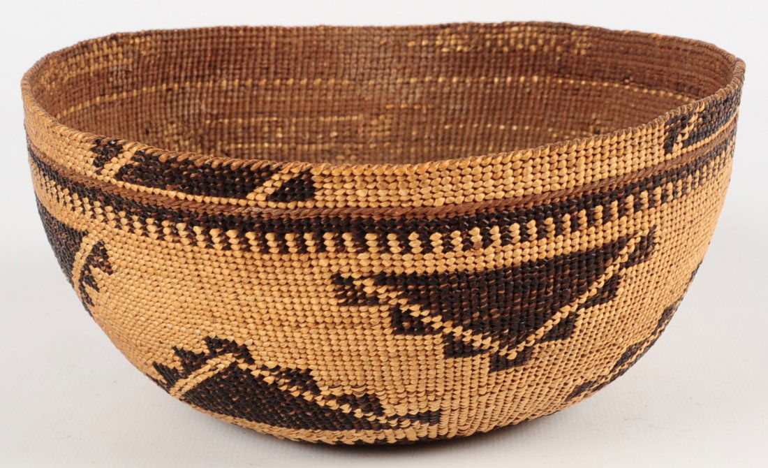 A HUPA BASKETRY WOMAN'S CAP (1 of 9)
