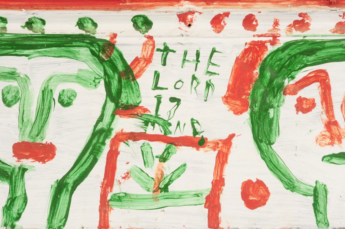 ATTRIBUTED MARY TILLMAN SMITH(1904-1994) PAINTING (1 of 7)