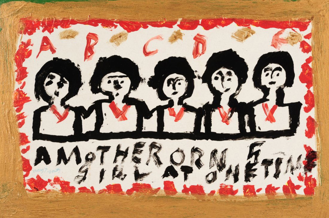 ATTRIBUTED MARY TILLMAN SMITH(1904-1994) PAINTING (1 of 8)