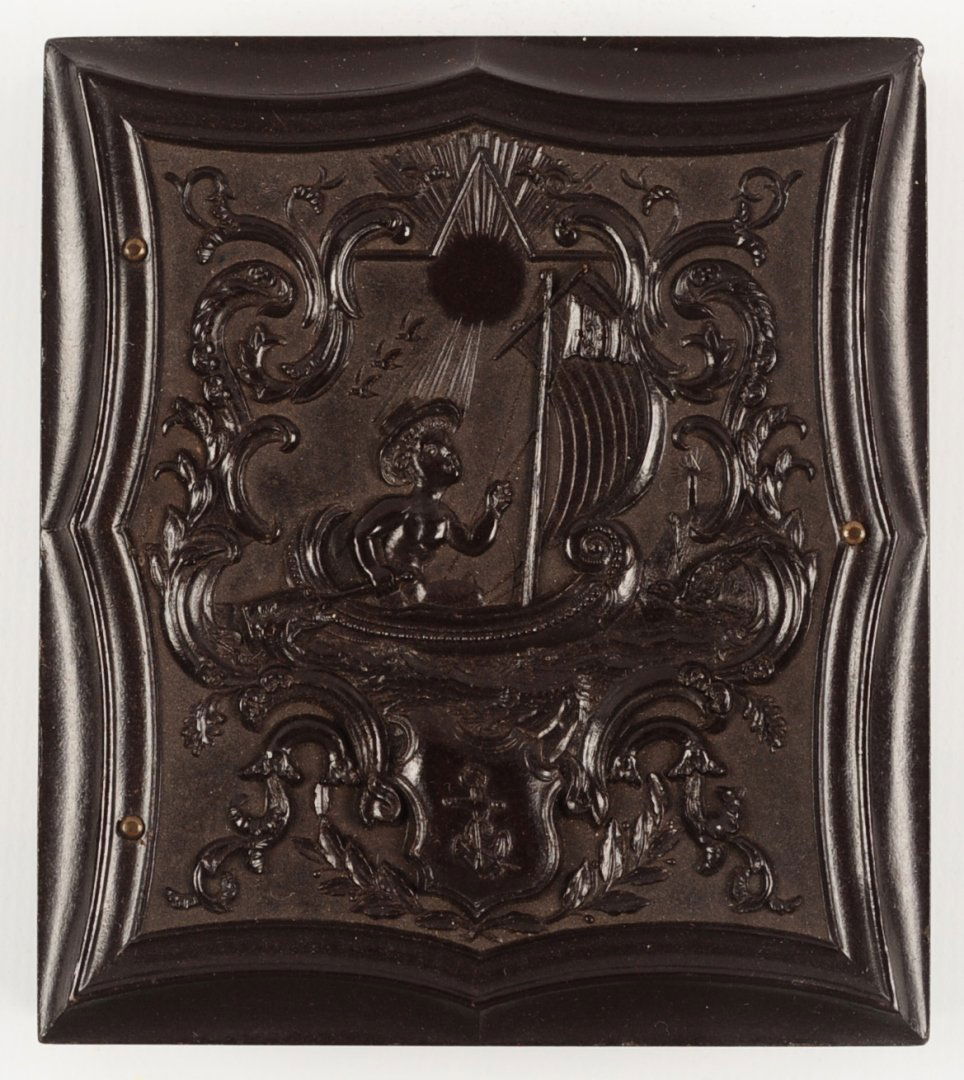 SIXTH-PLATE SAILOR UNION CASE WITH TINTYPE (1 of 10)