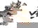 543: 2 PAIR WINCHESTER ROLLER AND ICE SKATES