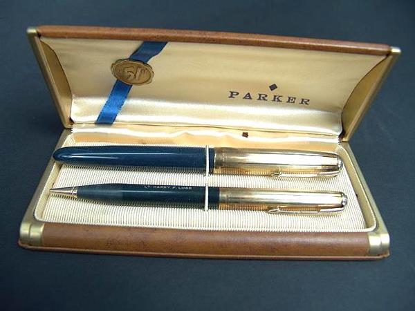 SEVEN BOXED PARKER PENS AND PENCILS - 6