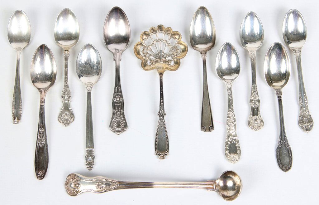 ESTATE LOT OF STERLING SILVER (1 of 7)
