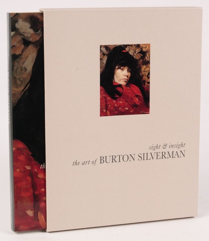 THE ART OF BURTON SILVERMAN, 1998. LIMITED EDITION: Madison Square, New York, 1998, hardcover. Foreword by Louis A. Zona, preface by Dr. Campbell B. Gray. Silverman signed plate applied to flyleaf, edition numbered 709/750. Many full page color plates,