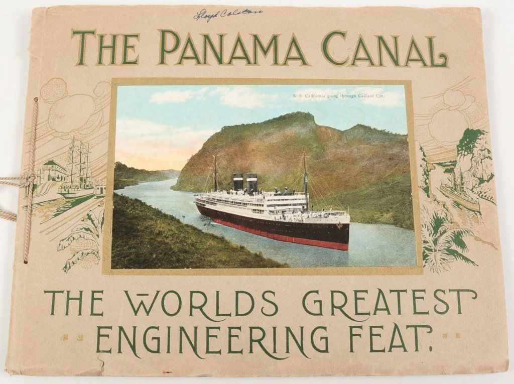 THE PANAMA CANAL: WORLDS GREATEST ENGINEERING FEAT,: Long format book with colorized photos, published by I.L. Maduro Jr, Panama City. We are happy to offer in-house shipping for all but very large or very fragile items. Some international orders my nee