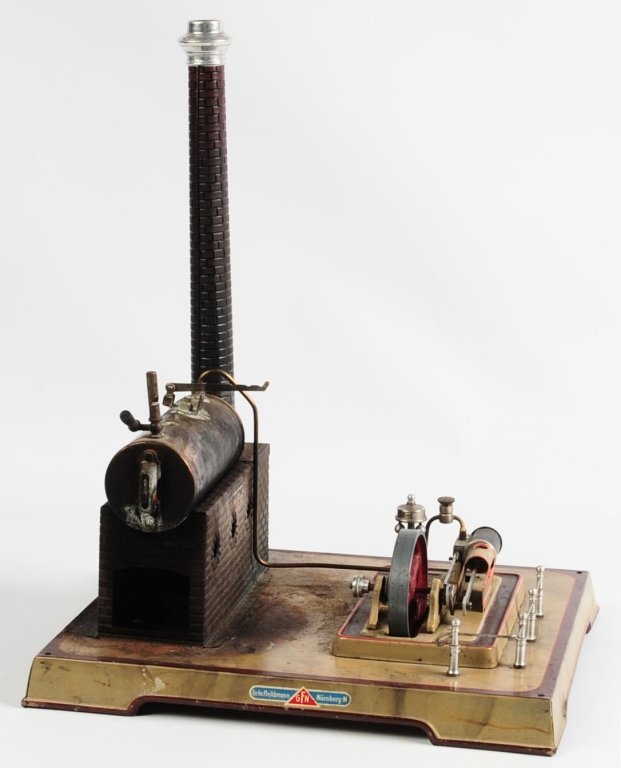 FLEISCHMANN GFN DYNAMO (DAMPFMASCHINE) (1 of 10)