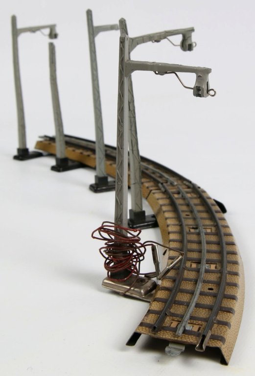 LARGE LOT OF MARKLIN TRANSFORMERS AND TRACK (1 of 8)