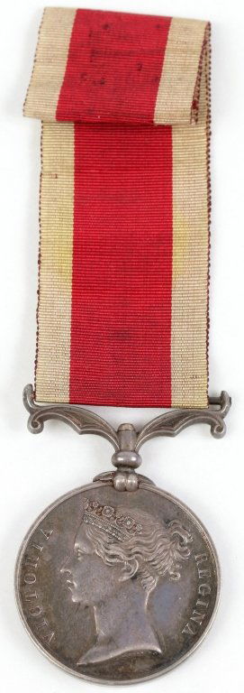 BRITISH CHINA WAR SERVICE MEDAL 1857-1860 (1 of 10)