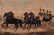 LRG CURRIER & IVES 'THE CELEBRATED FOUR IN