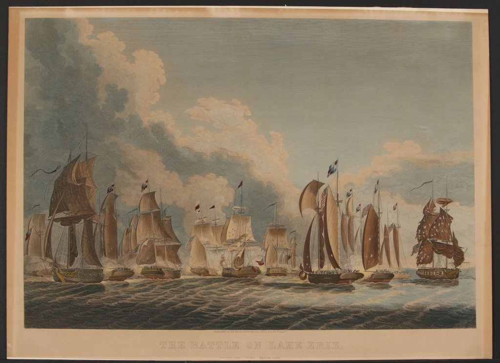 BATTLE ON LAKE ERIE 2ND VIEW, AFTER SULLY KEARNY C. (1 of 9)