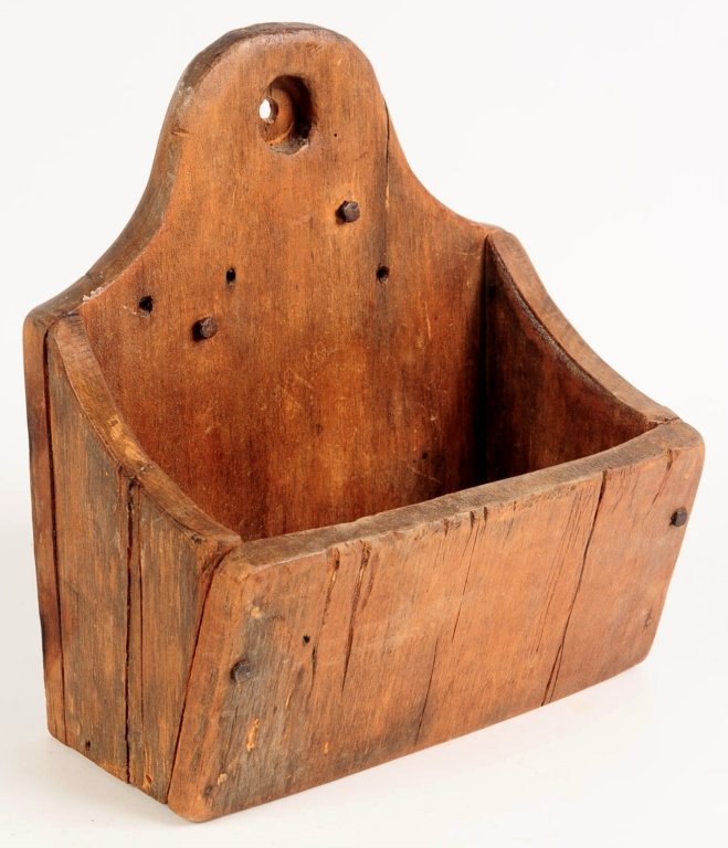 COUNTRY PRIMITIVE AMERICAN WALL BOX (1 of 10)