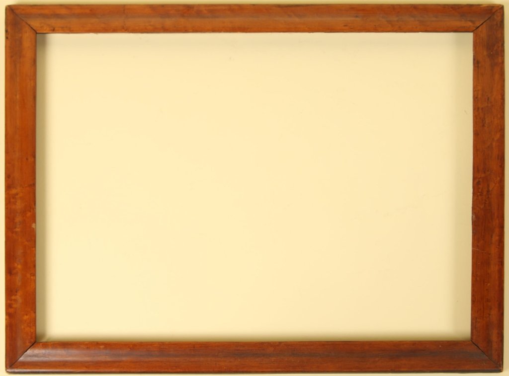 EARLY 19TH C. BIRD'S EYE MAPLE FRAME (1 of 9)