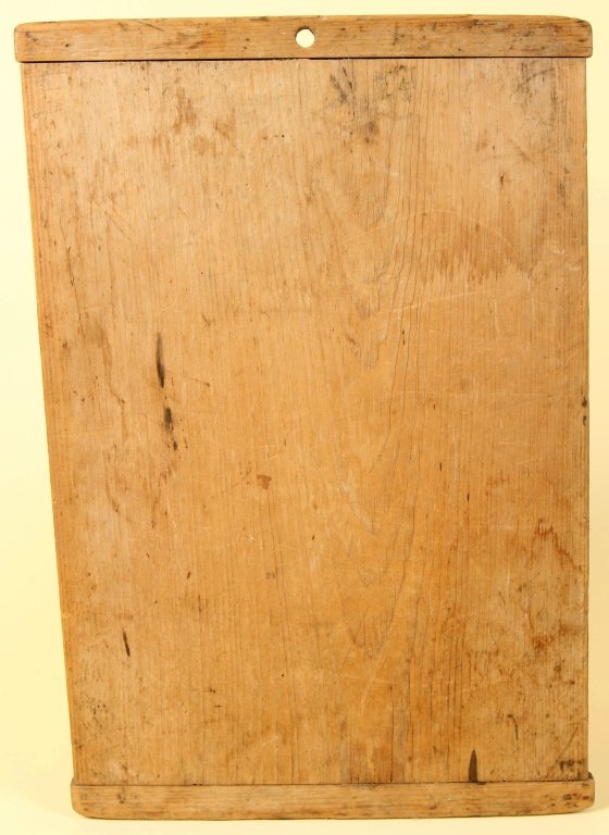 19TH C. PRIMITIVE PINE CUTTING BOARD (1 of 6)