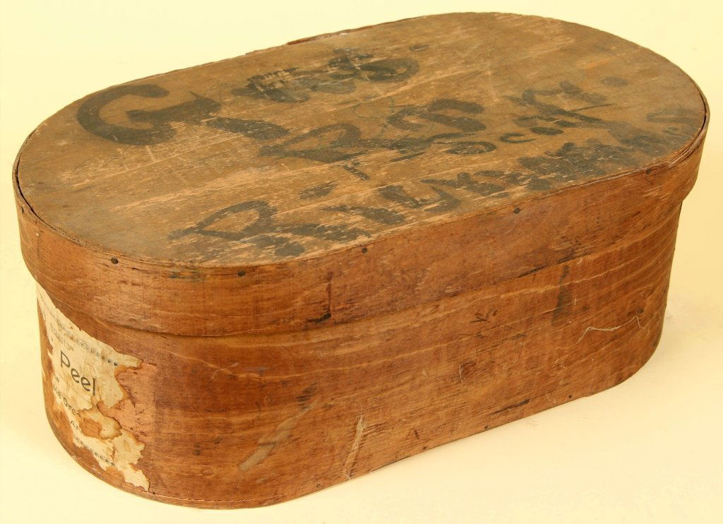 FT. SCOTT LEMON PEEL LABEL BENTWOOD BOX (1 of 8)